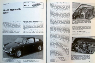 Vack "Abarths Buyer's Guide" Abarth-History 1991 (0110)